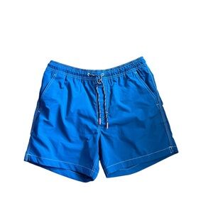 American Eagle Outfitters Men’s  Blue Swim Trunks Above Knee Small NWT